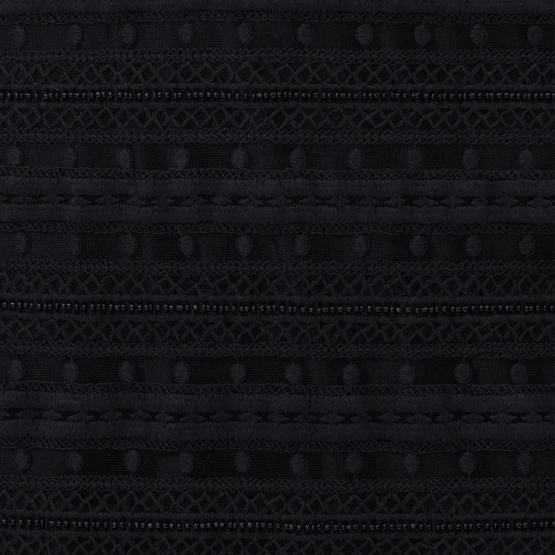 Hand Beaded Crop Jacket
