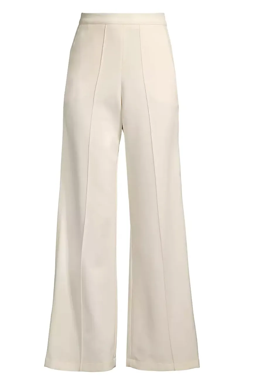 High Waisted Boot Cut Trouser