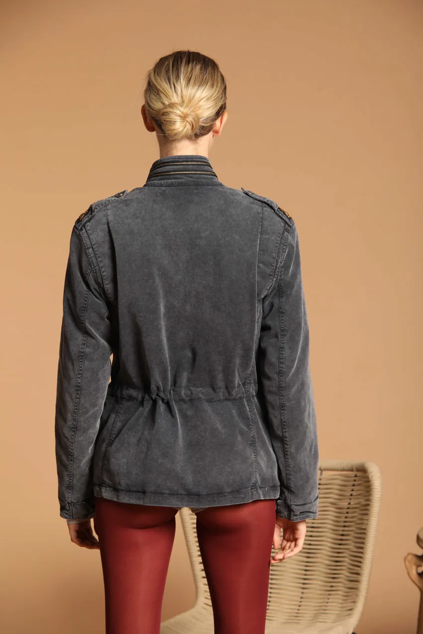 Icon Field women's field jacket in gabardine stretch
