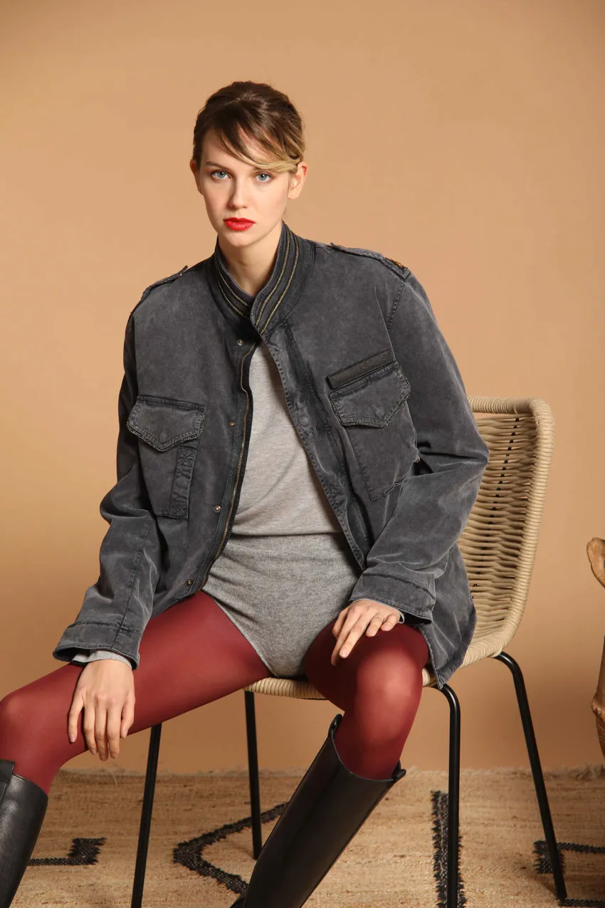 Icon Field women's field jacket in gabardine stretch