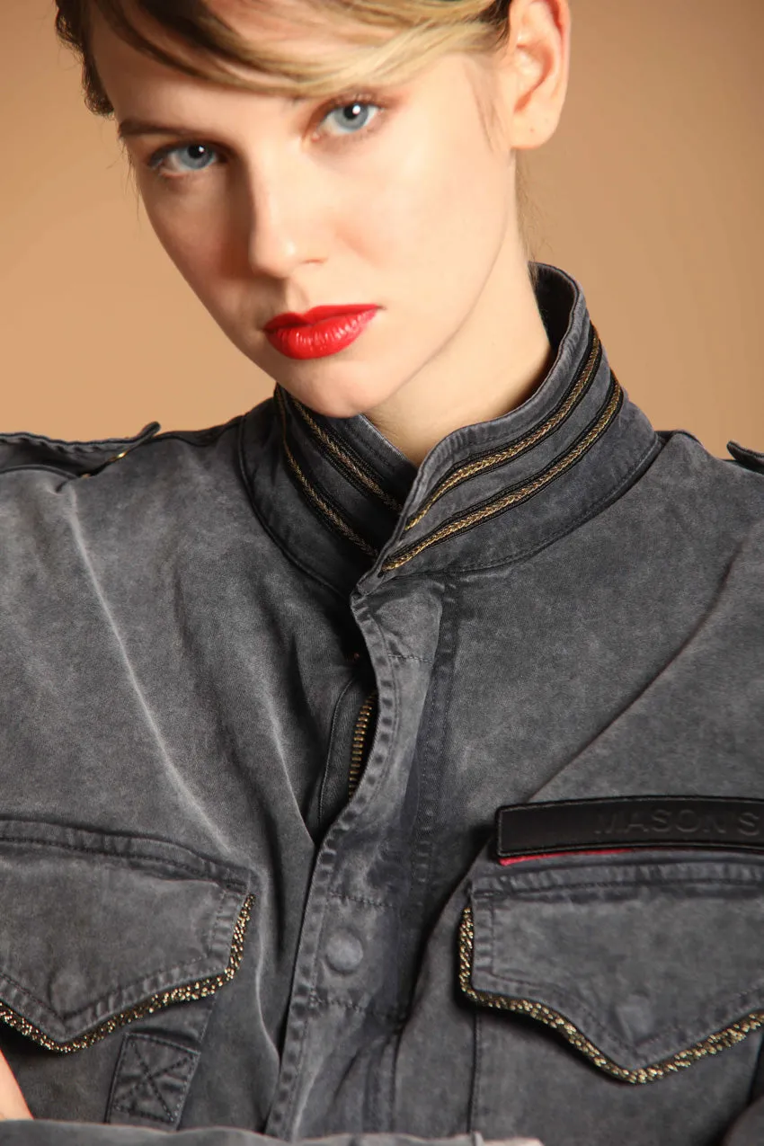 Icon Field women's field jacket in gabardine stretch