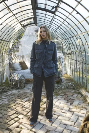 Icon Field women's field jacket in gabardine stretch