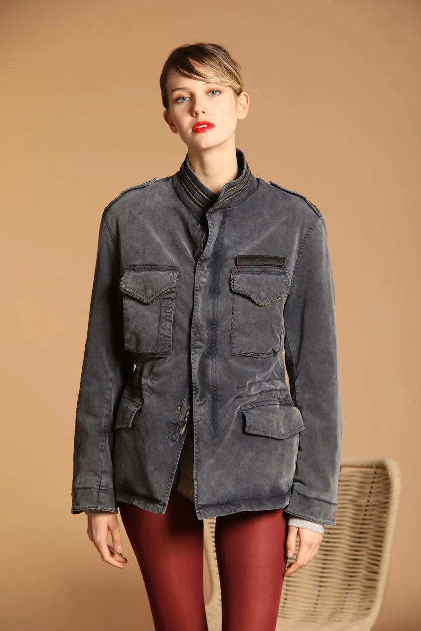 Icon Field women's field jacket in gabardine stretch