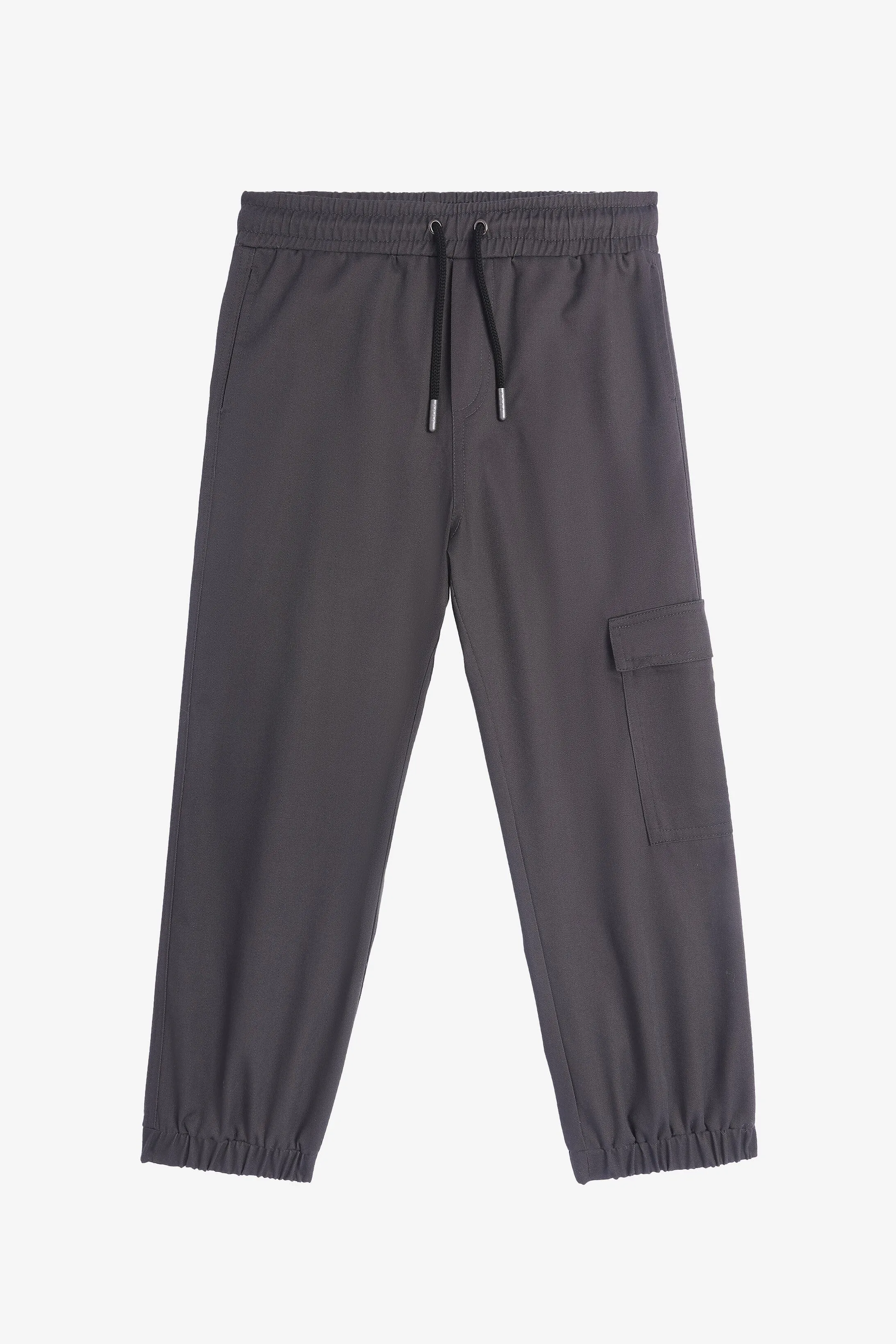 Jr. Cargo Pants - Grey