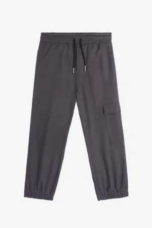 Jr. Cargo Pants - Grey