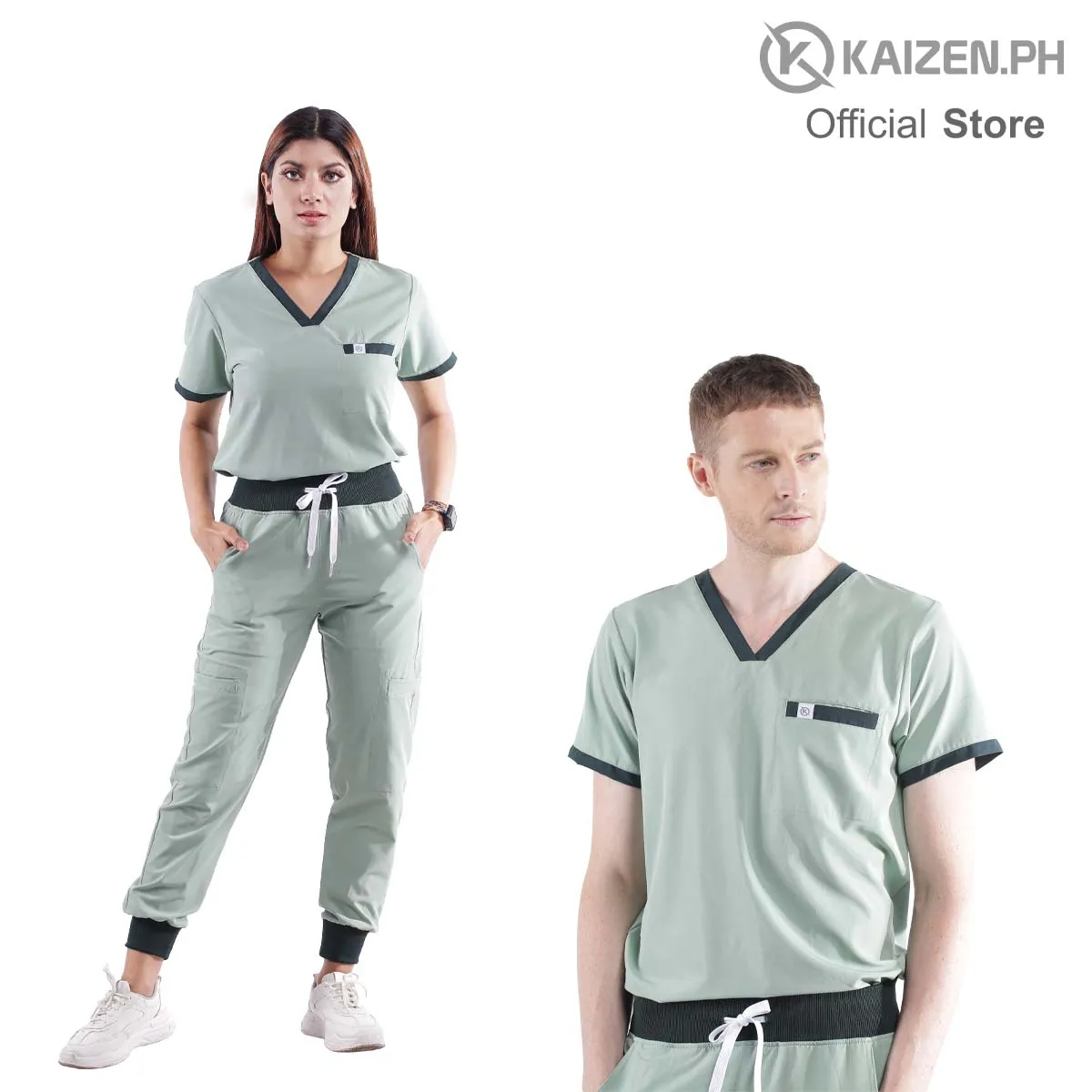 KSS2G-08 Amboy Cut 2-Tone Top