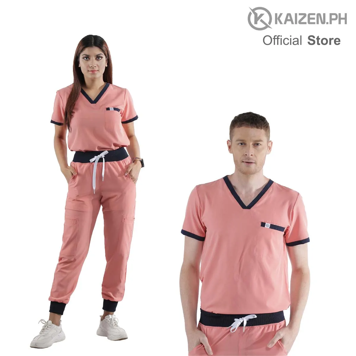 KSS2G-08 Amboy Cut 2-Tone Top