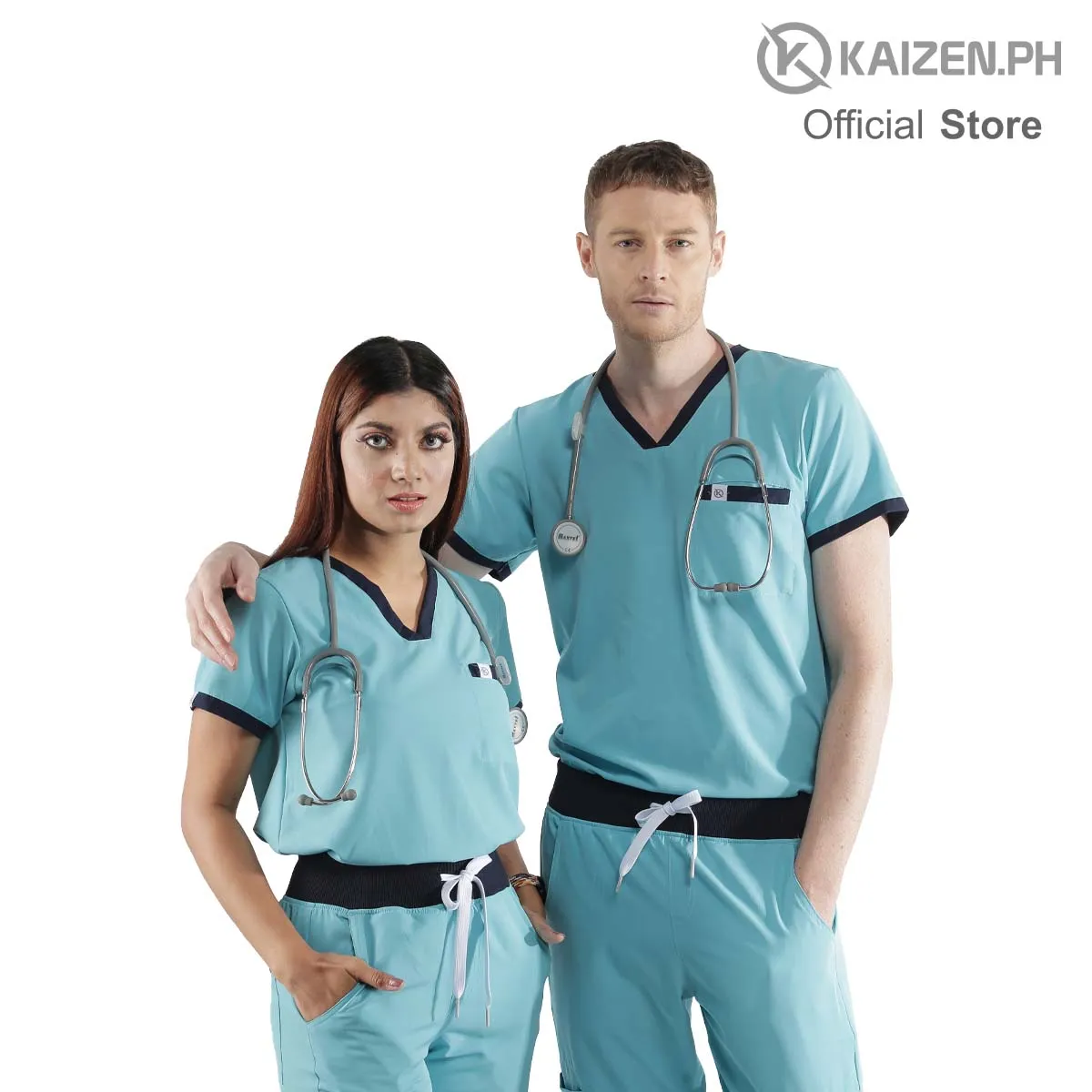 KSS2G-08 Amboy Cut 2-Tone Top