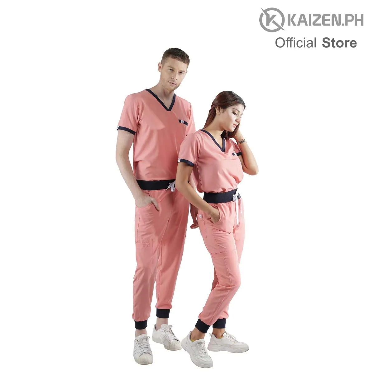 KSS2G-08 Amboy Cut 2-Tone Top