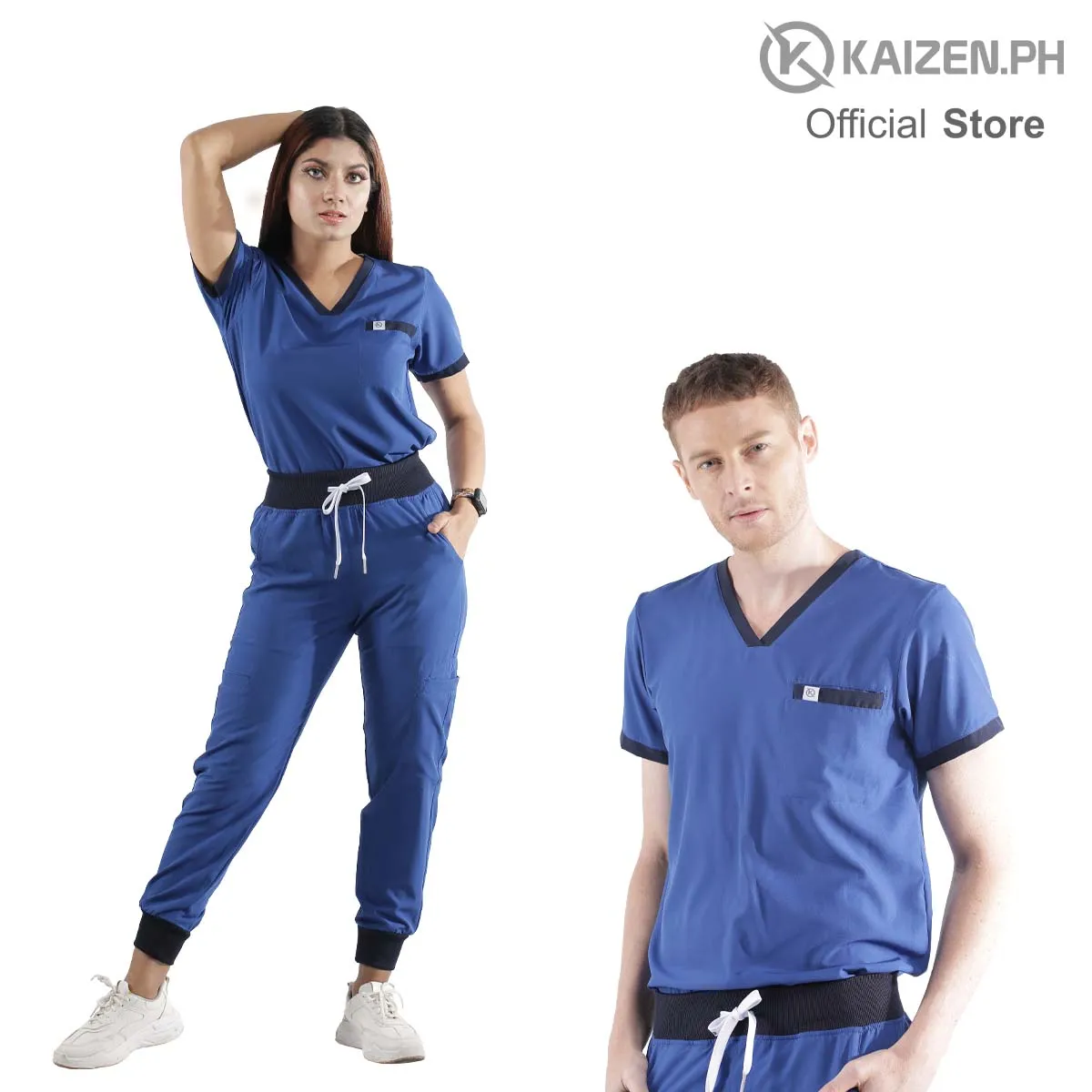 KSS2G-08 Amboy Cut 2-Tone Top