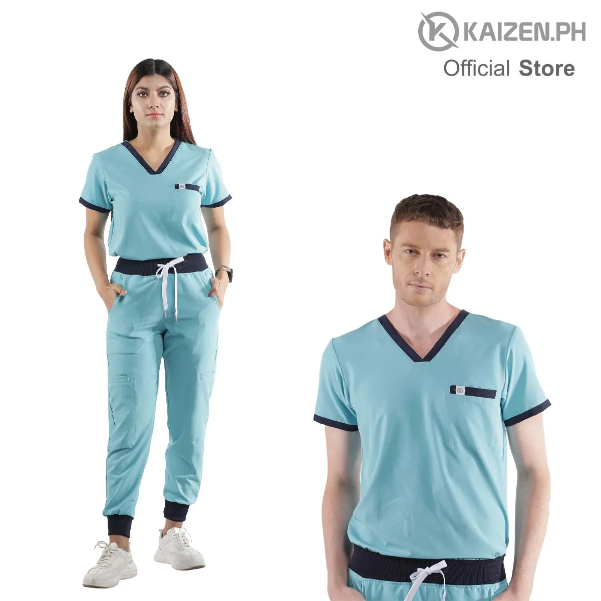 KSS2G-08 Amboy Cut 2-Tone Top