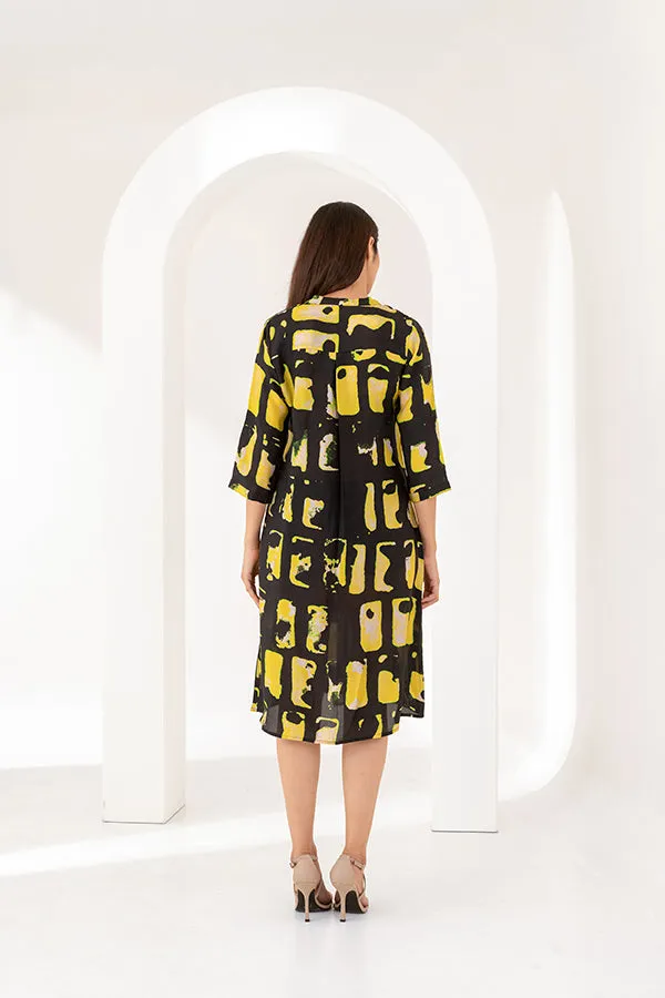 Limelight Printed Summer Silk Kurta Set