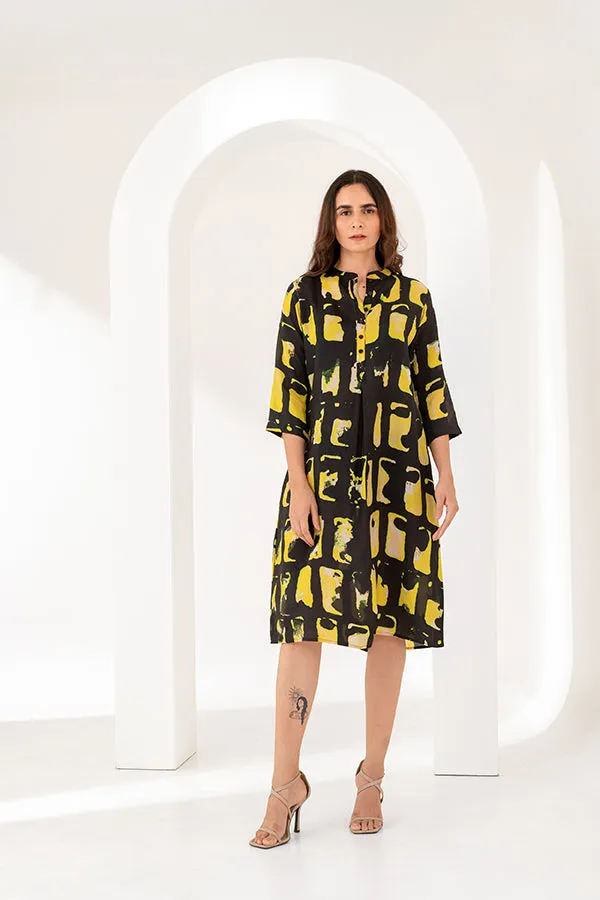 Limelight Printed Summer Silk Kurta Set