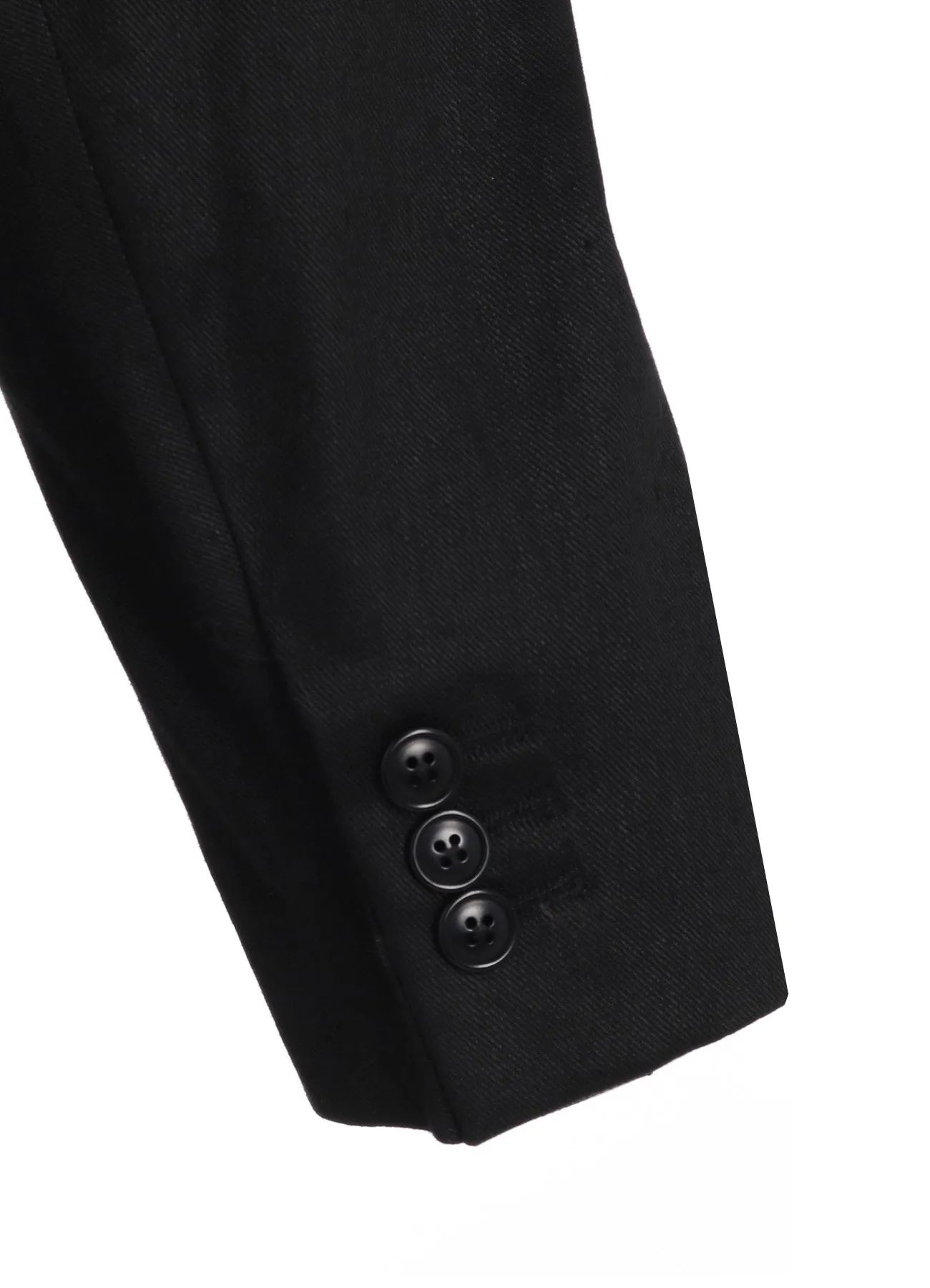 LINEN COTTON TWILL JACKET WITH 3-BUTTON