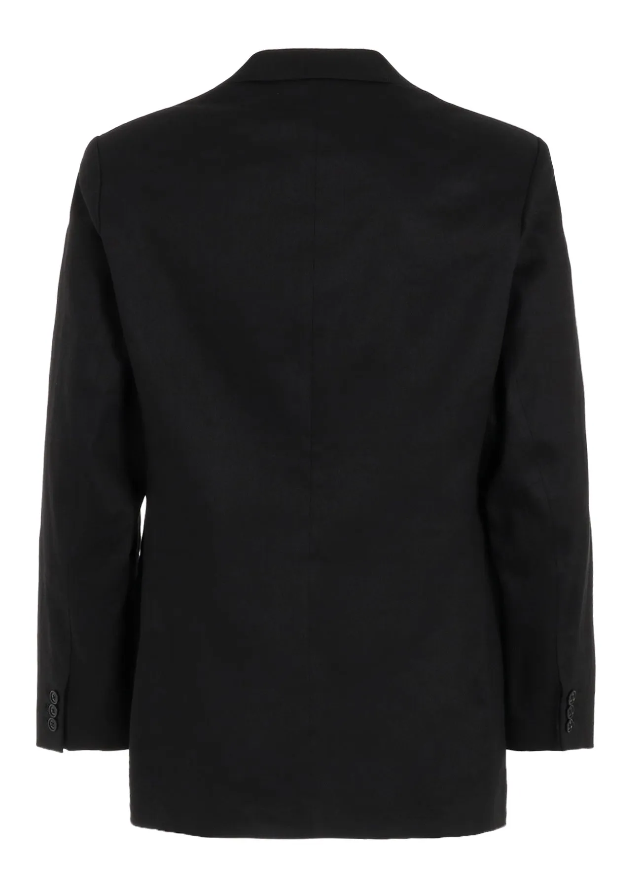 LINEN COTTON TWILL JACKET WITH 3-BUTTON