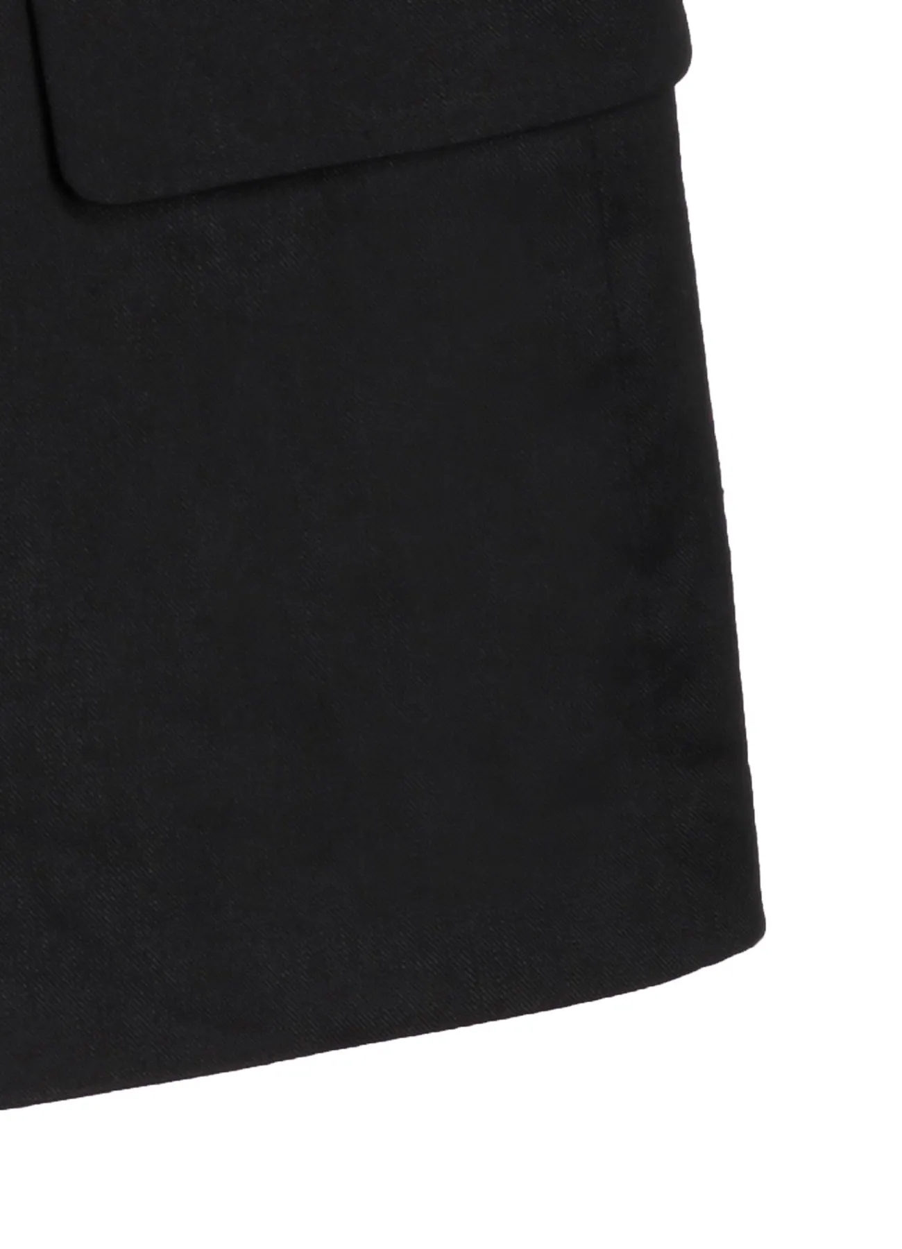 LINEN COTTON TWILL JACKET WITH 3-BUTTON