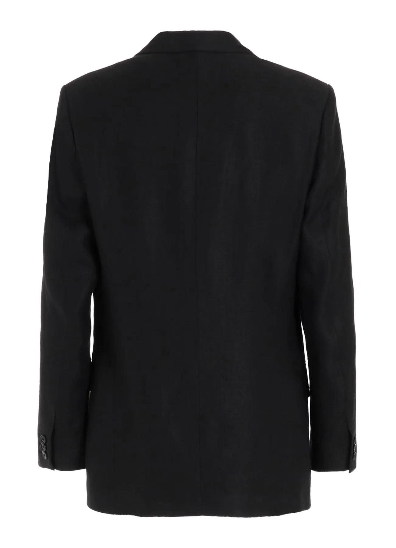 LINEN TWILL JACKET WITH 3-BUTTON