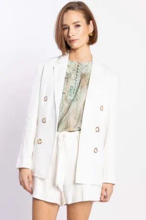 LOUGHLIN View Blazer - White