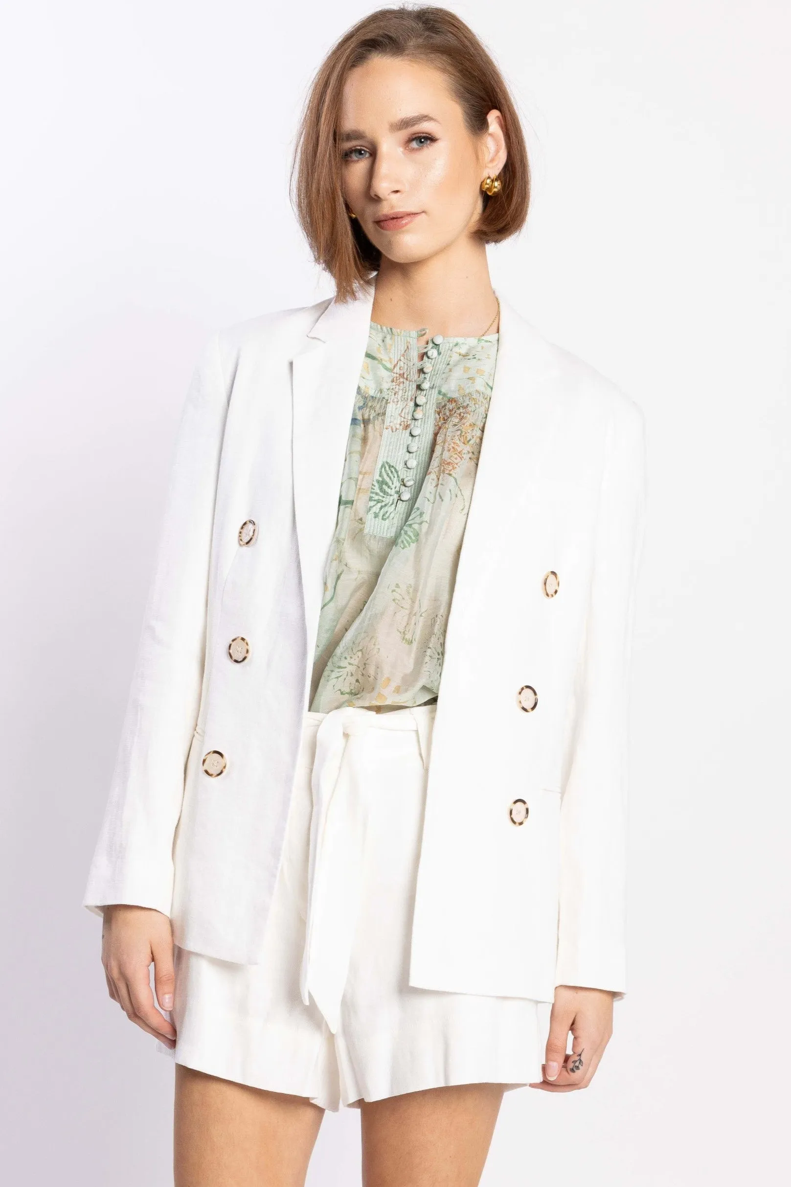 LOUGHLIN View Blazer - White