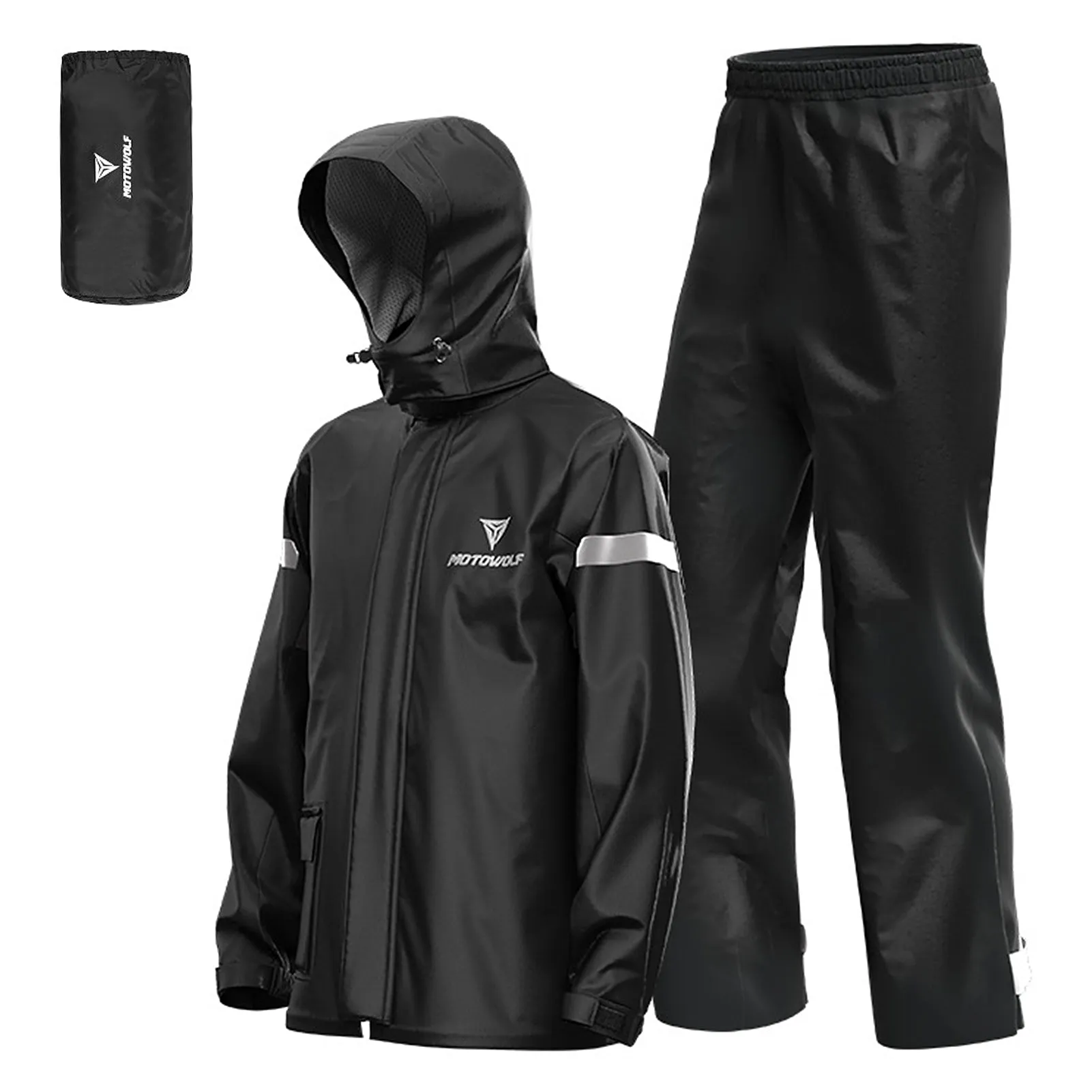 Men Motorcycle Rain Suit