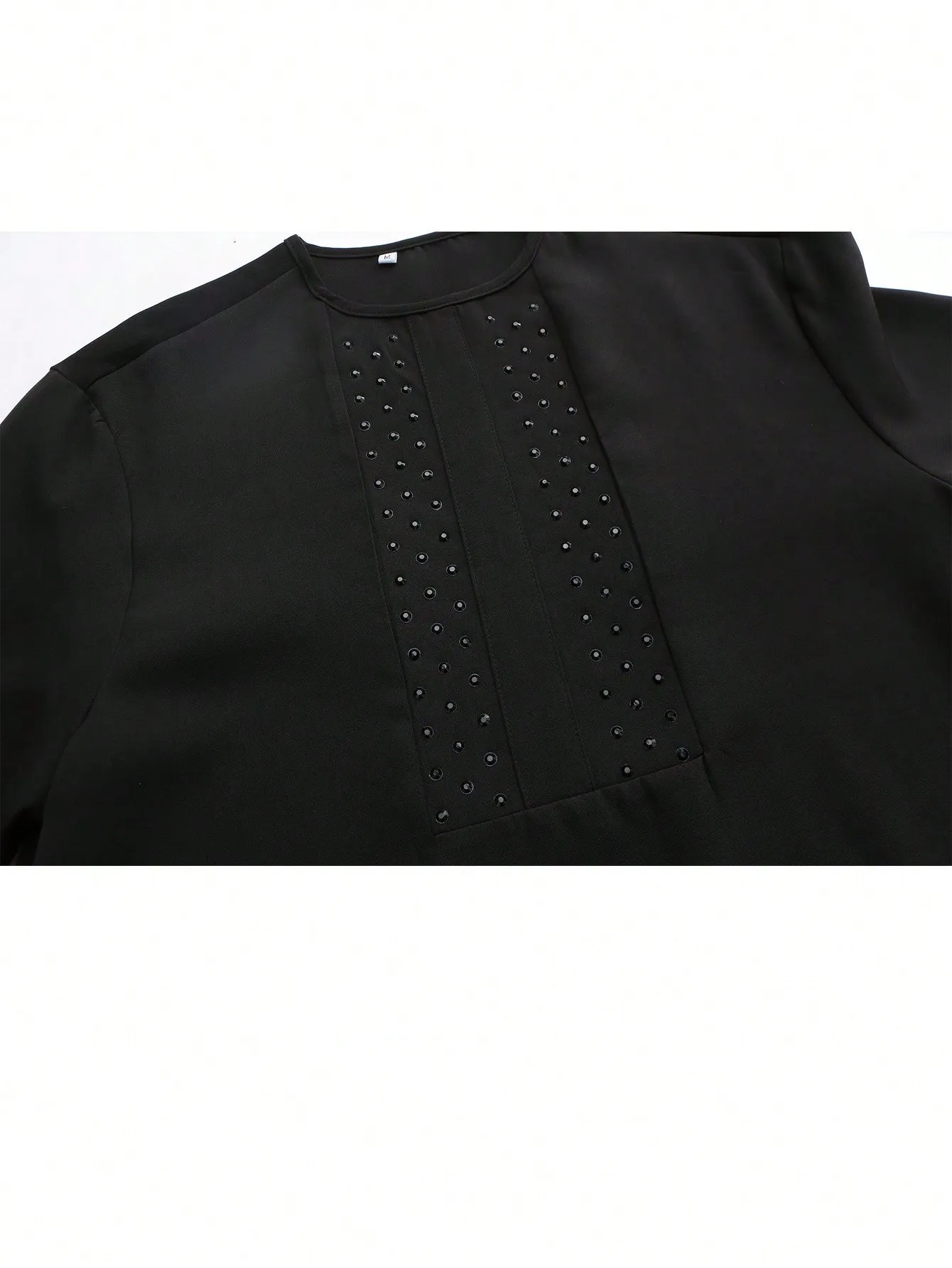 Men's African Beaded Long Sleeve Shirt, Pants & Robe Traditional  Casual 2pcs Set