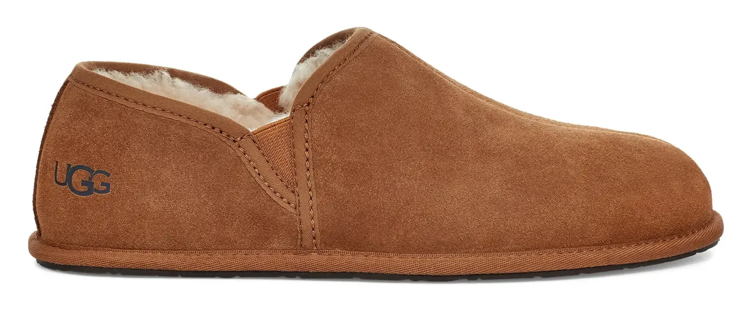 Men’s UGG Scuff Romeo II – Cozy Suede Slippers with Plush Wool Lining
