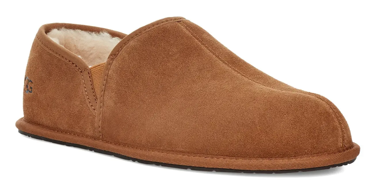 Men’s UGG Scuff Romeo II – Cozy Suede Slippers with Plush Wool Lining