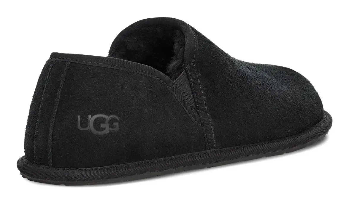 Men’s UGG Scuff Romeo II – Cozy Suede Slippers with Plush Wool Lining