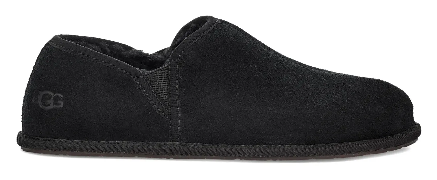 Men’s UGG Scuff Romeo II – Cozy Suede Slippers with Plush Wool Lining