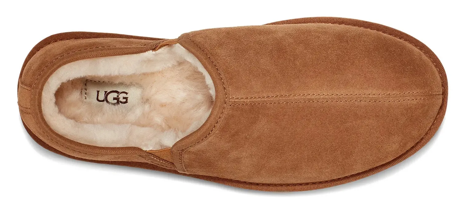 Men’s UGG Scuff Romeo II – Cozy Suede Slippers with Plush Wool Lining