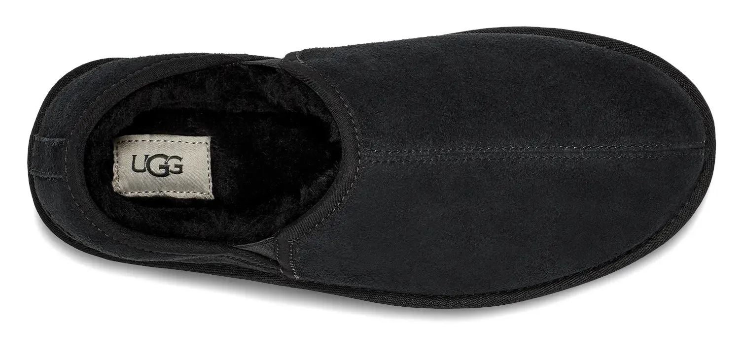 Men’s UGG Scuff Romeo II – Cozy Suede Slippers with Plush Wool Lining