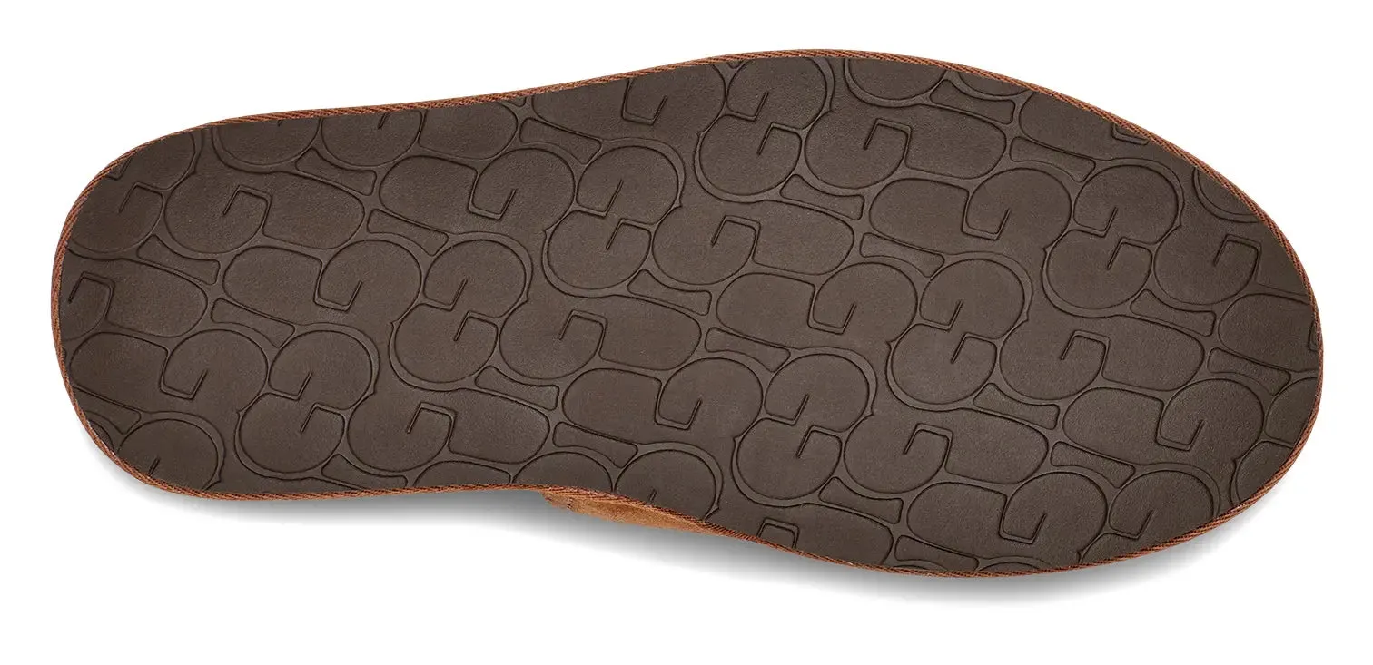 Men’s UGG Scuff Romeo II – Cozy Suede Slippers with Plush Wool Lining
