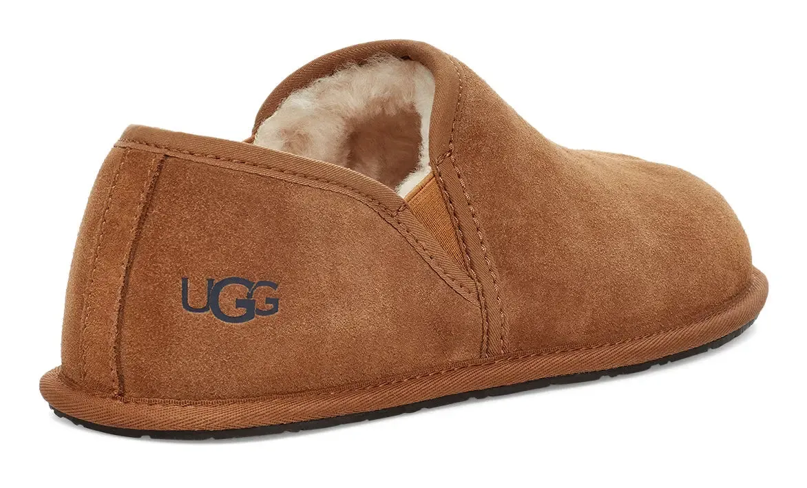 Men’s UGG Scuff Romeo II – Cozy Suede Slippers with Plush Wool Lining
