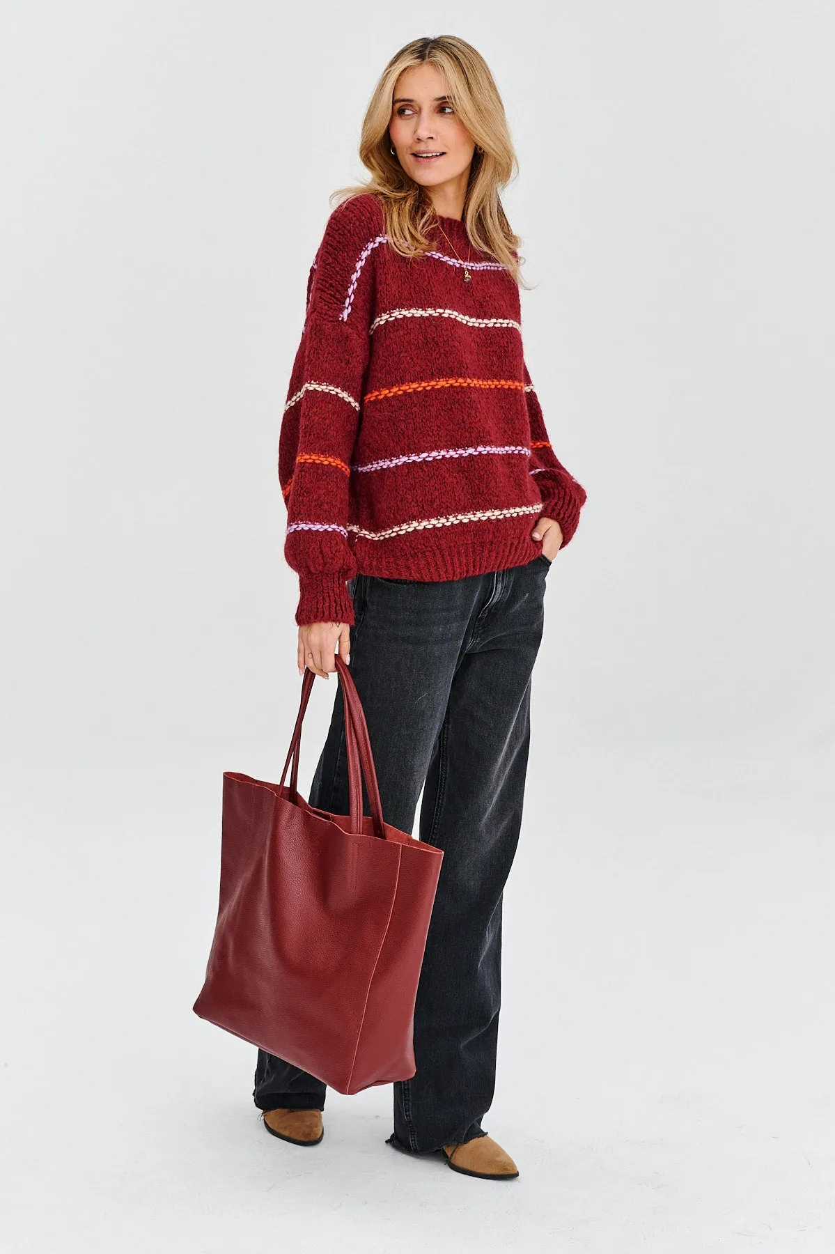 Midnight Flow Sweater