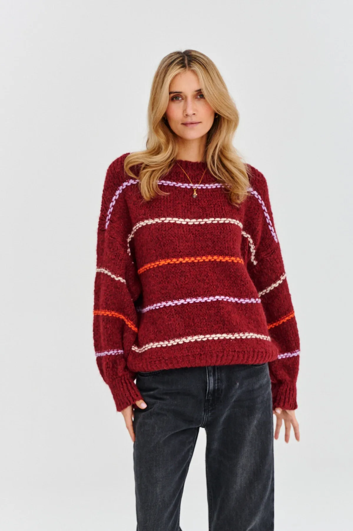 Midnight Flow Sweater