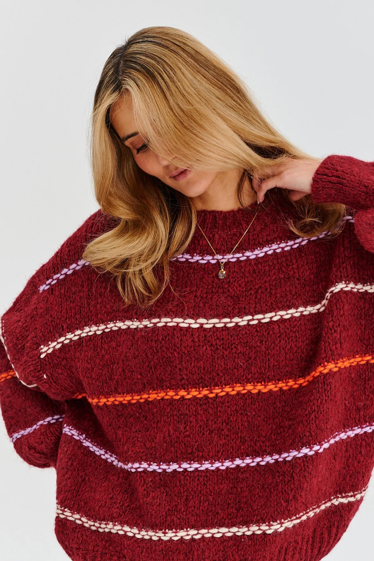 Midnight Flow Sweater