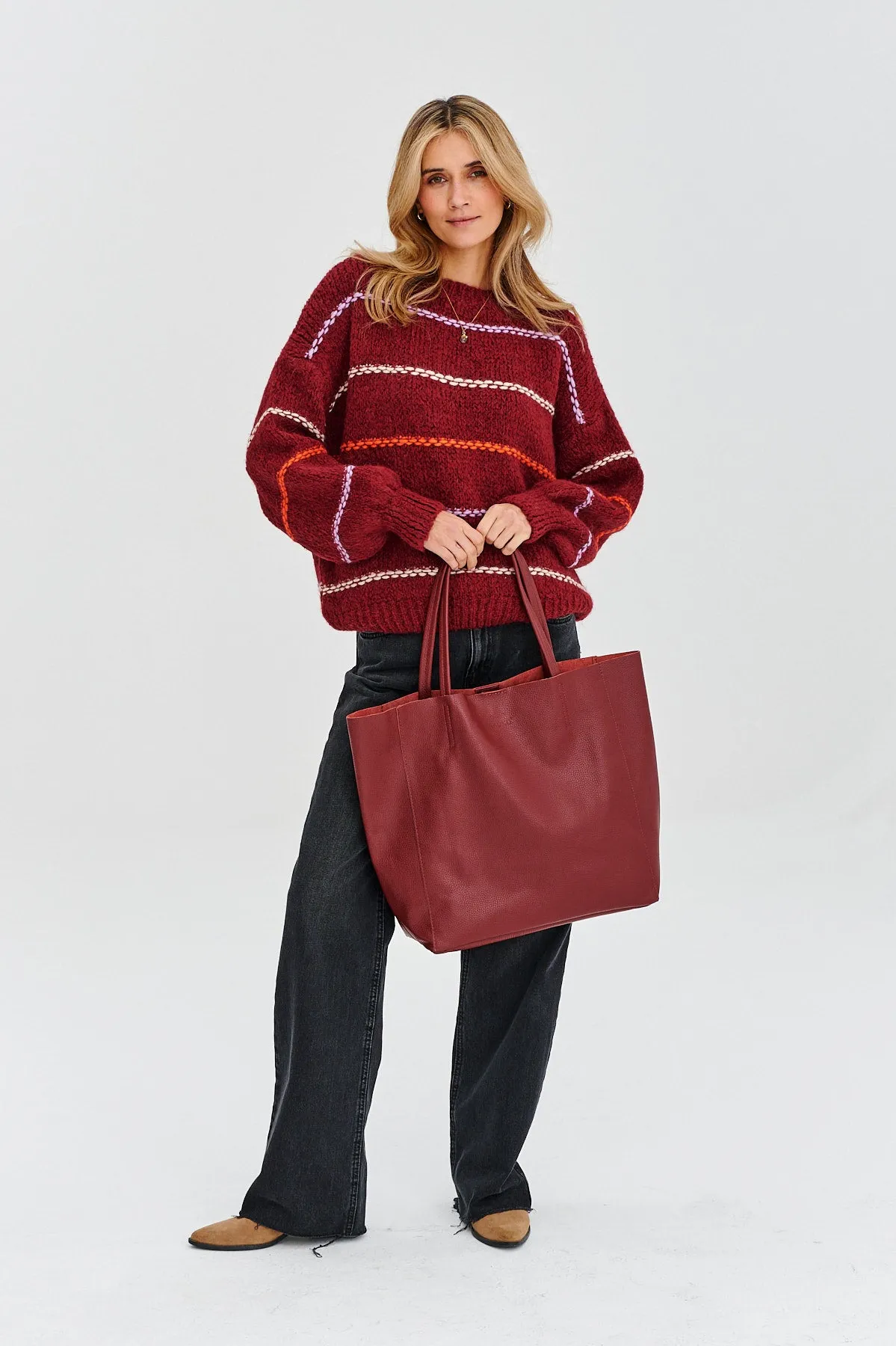 Midnight Flow Sweater
