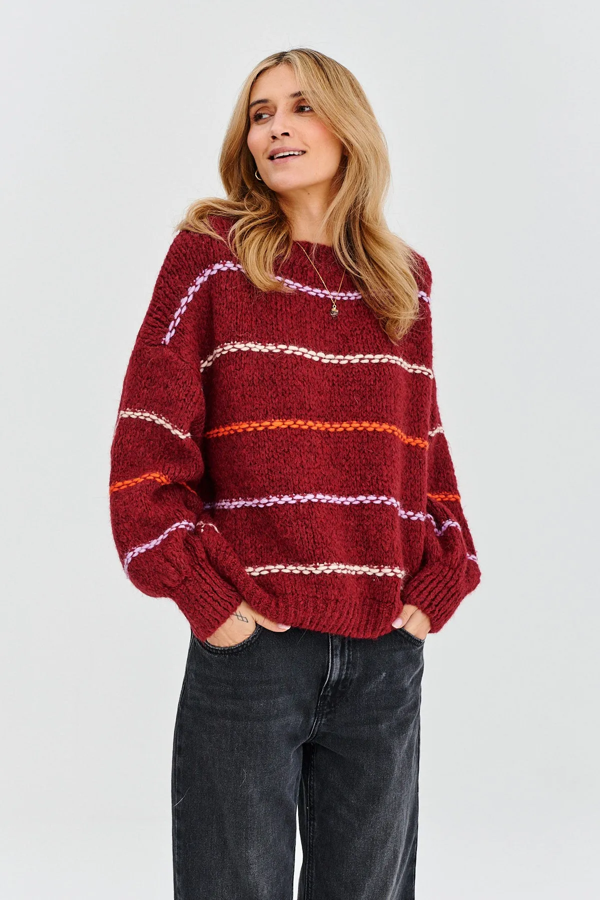 Midnight Flow Sweater