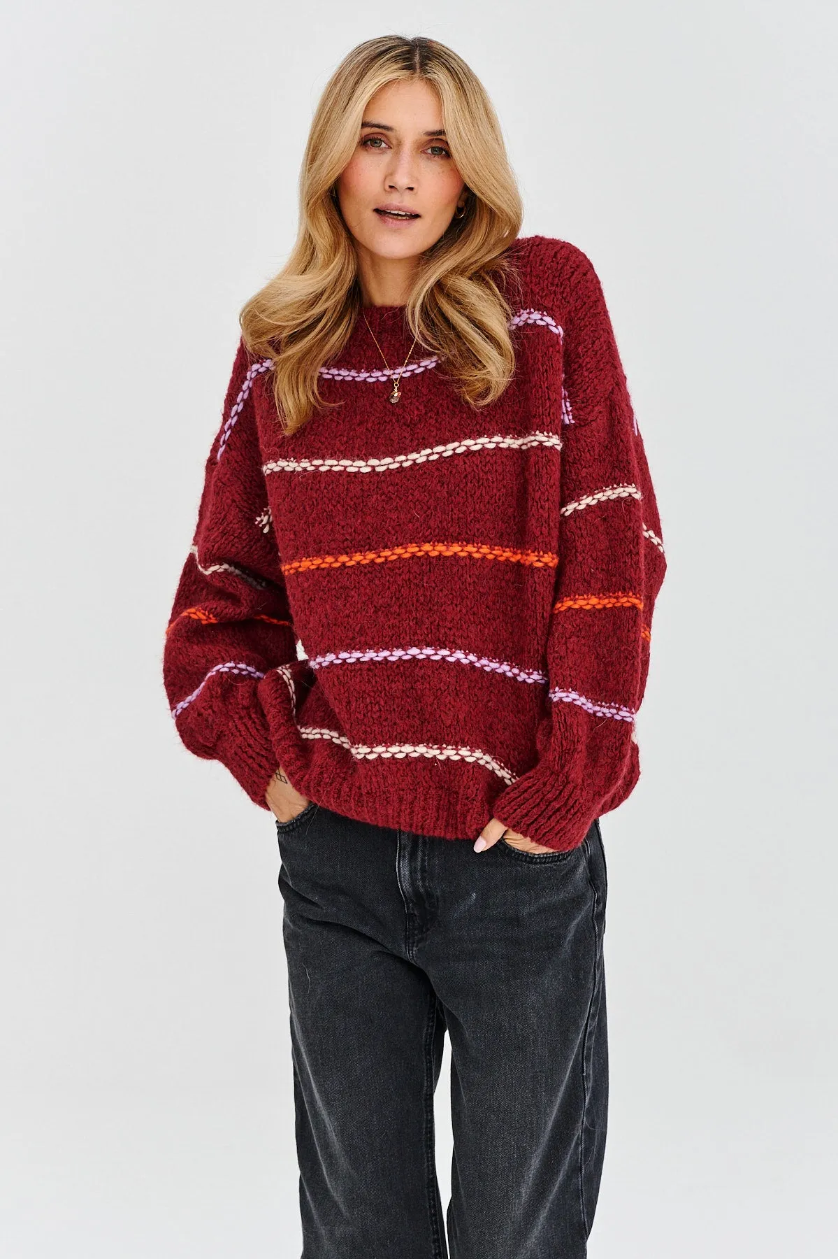Midnight Flow Sweater