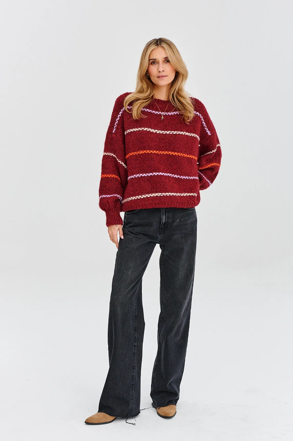 Midnight Flow Sweater