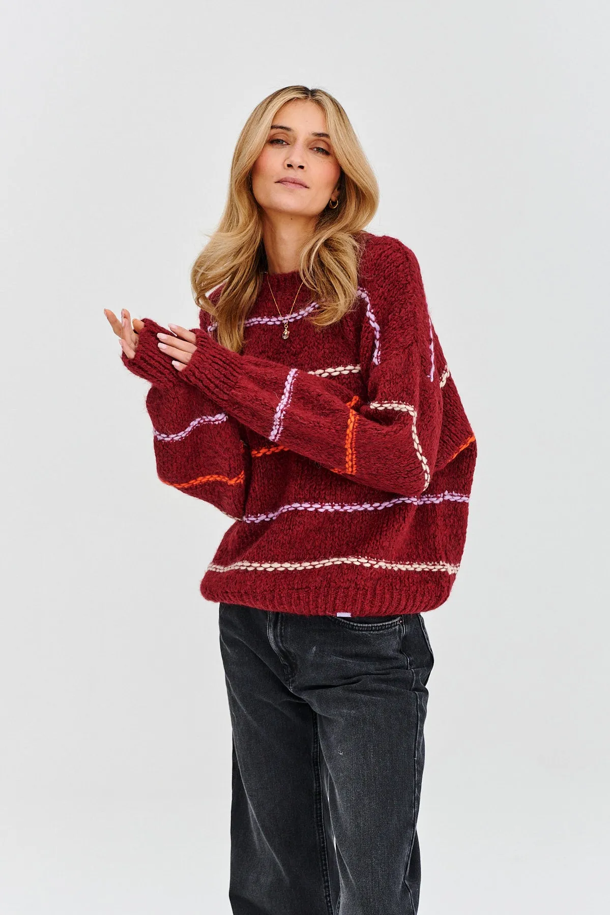 Midnight Flow Sweater
