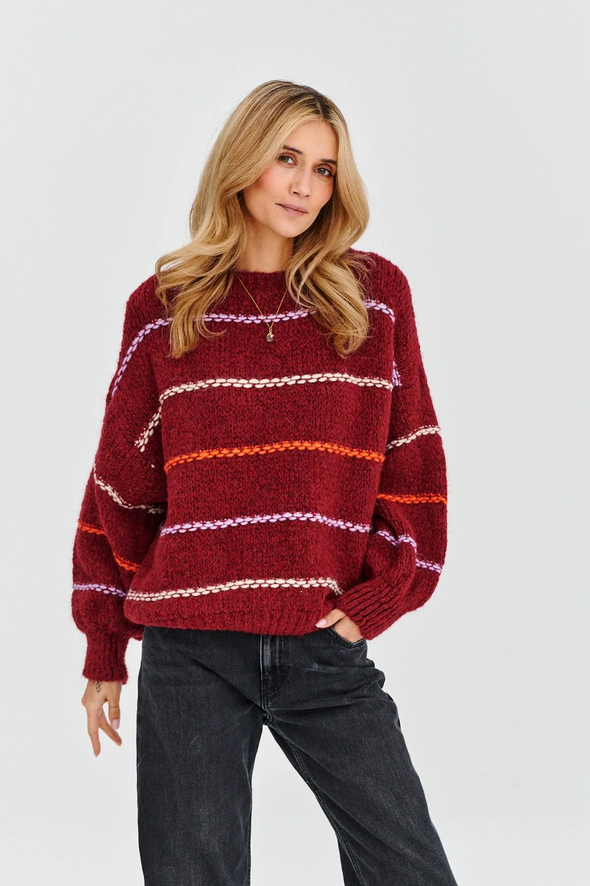 Midnight Flow Sweater