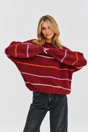 Midnight Flow Sweater