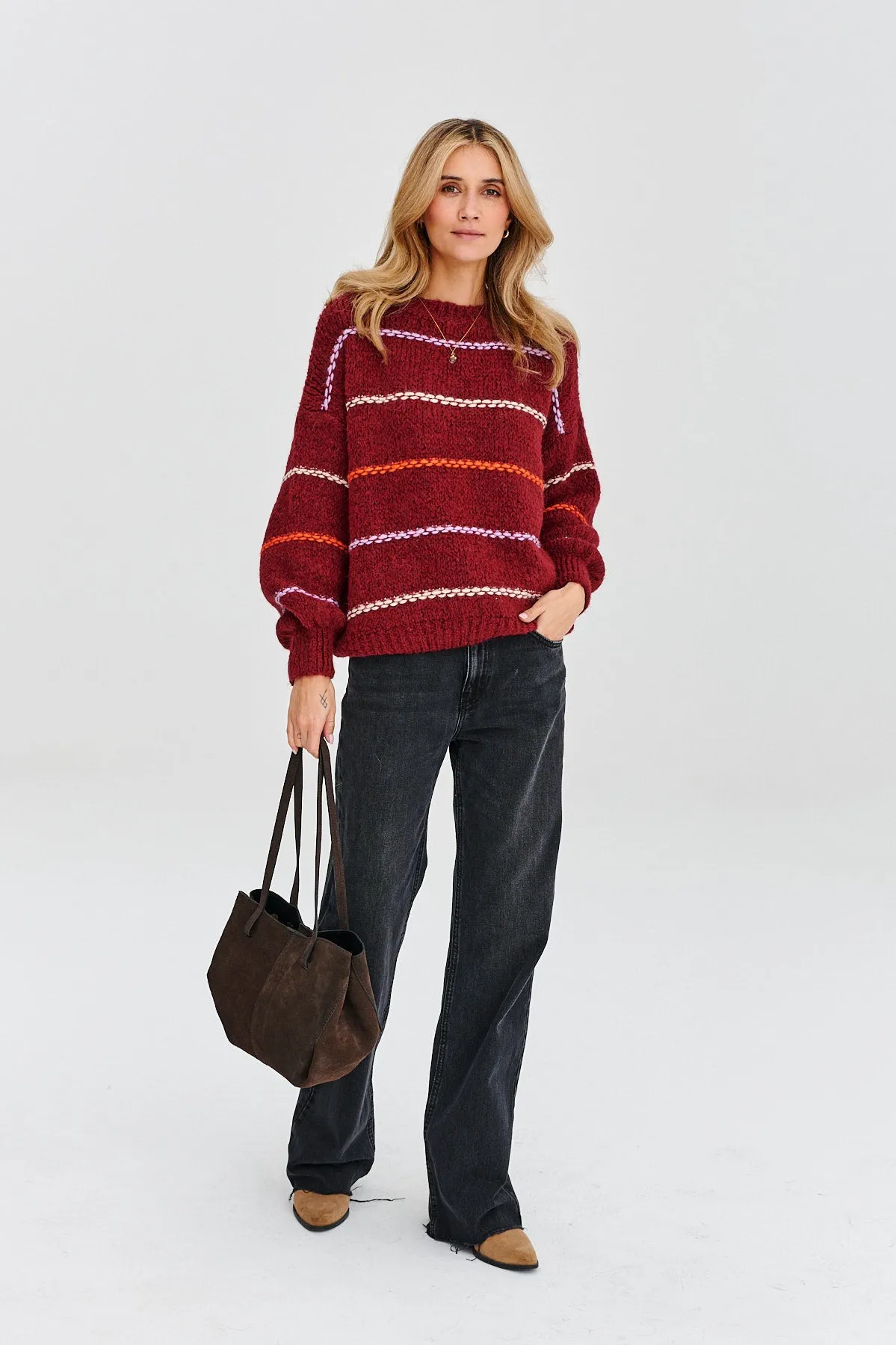 Midnight Flow Sweater