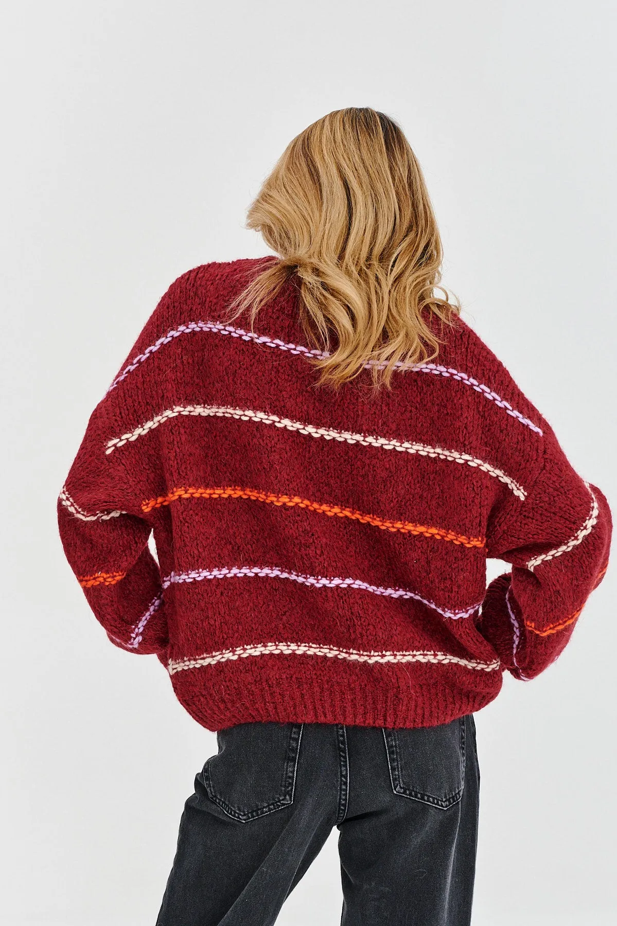 Midnight Flow Sweater