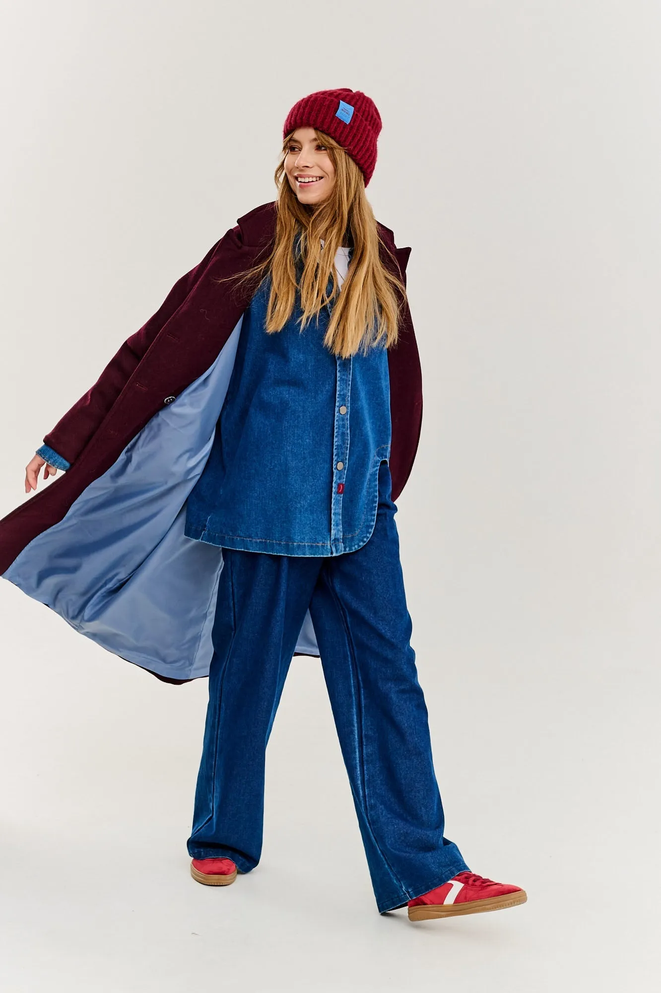 Note to Myself denim shirt