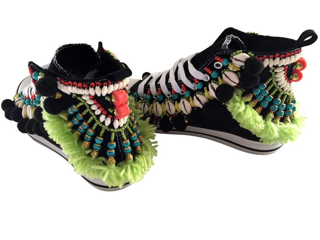 ODELL EMBELLISHED SNEAKERS