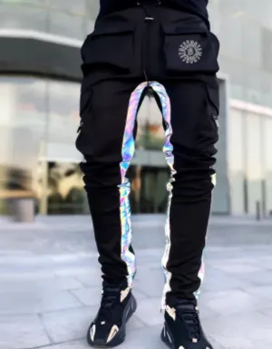 OG Greatness - Fitted Reflective Pants