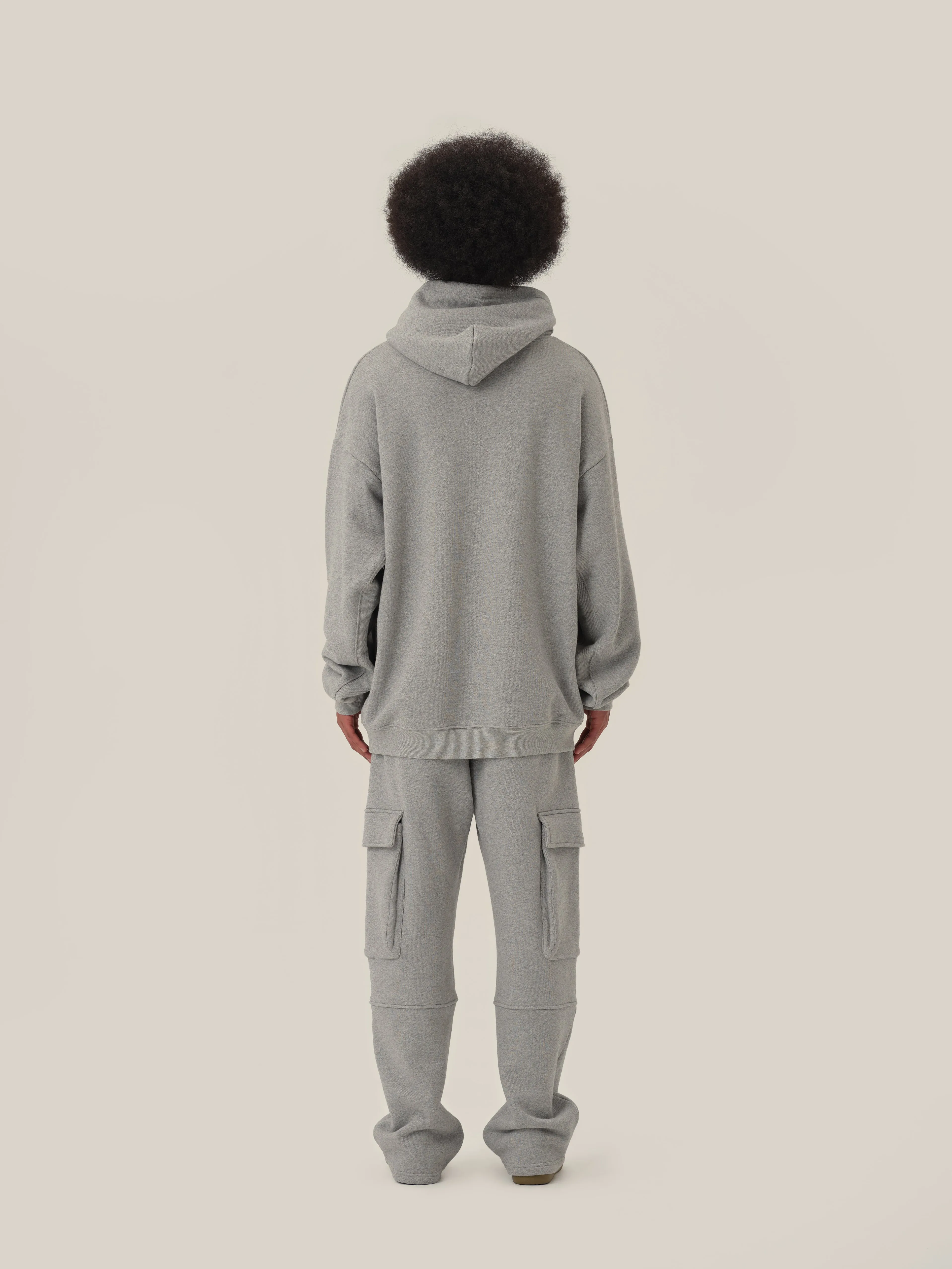 Pearl Gray Casual Sweatpants