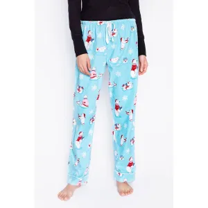 PJ Salvage Bears Womens Flannel Pant 2023